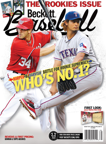 Beckett Baseball #77 August 2012